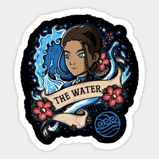 Water Tattoo Sticker